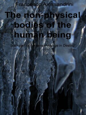cover image of The non-physical bodies of the human being